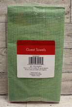 Load image into Gallery viewer, Glitterwrap Christmas Disposable Guest Towels - 13&quot; x 15.75&quot; - Set of 43 - New