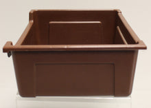 Load image into Gallery viewer, Rubbermaid Wall Mounted Shelf Slide Out Drawer Replacement - 3012 - Brown - Used