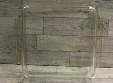 Load image into Gallery viewer, Anchor Hocking Fire King 435 Clear Glass Baking Brownie Dish - 8x8 - Used