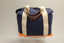 Load image into Gallery viewer, Forever 21 Canvas Overnight Tote Bag - Used