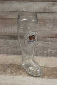 Weihenstephan The World's Oldest Brewery Glass Boot Drinking Cup -Used