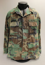 Load image into Gallery viewer, US Navy Seabees Woodland Combat Jacket - Large Long - Used