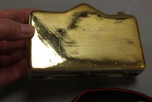 Load image into Gallery viewer, Ceramic Gold Camera for Home Decor - Used