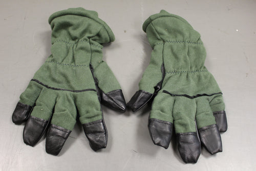 US Air Force Intermediate Cold Weather Flyers Gloves - HAU-15/P - Size: 9 - New