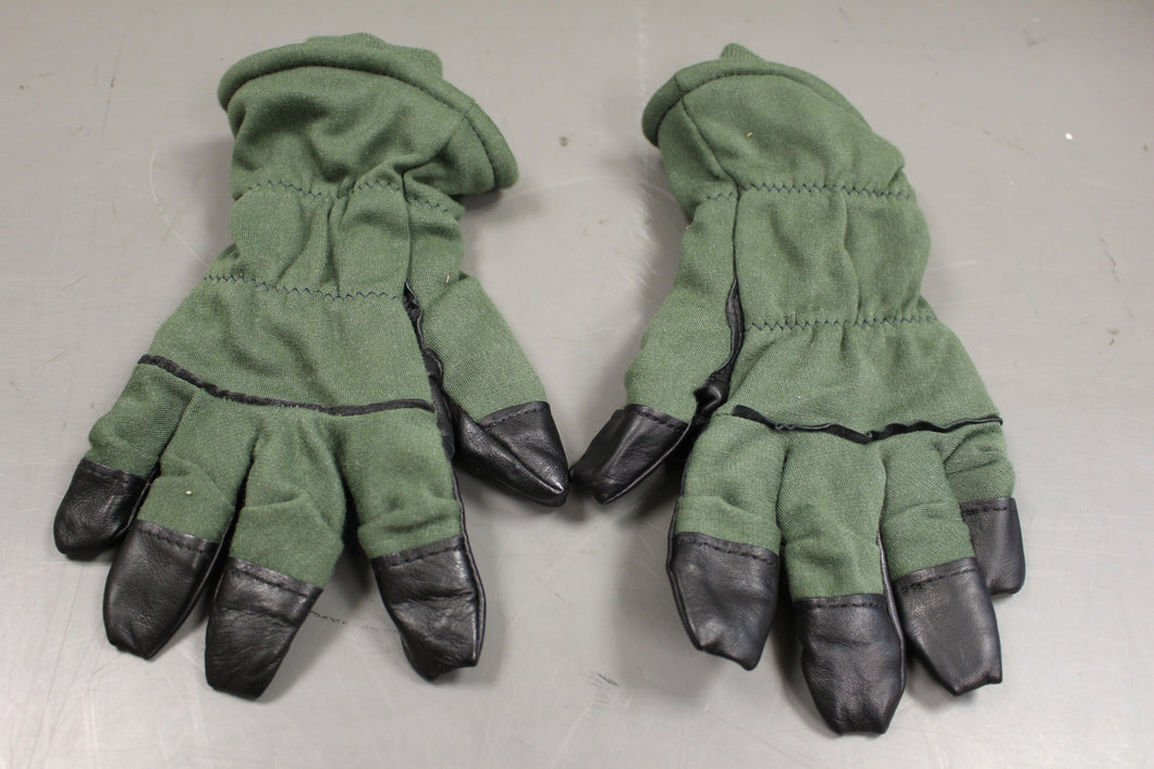 US Air Force Intermediate Cold Weather Flyers Gloves - HAU-15/P - Size: 9 - New