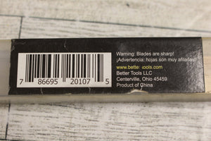 Gorilla 8" Premium Scraper Blades - 20107 - Set of 9 - New