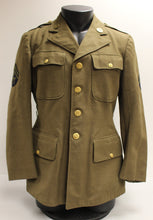 Load image into Gallery viewer, WWII US Army Enlisted Dress Coat Jacket - Chest: 38" - Used