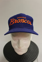 Load image into Gallery viewer, Denver Broncos Wool Baseball Hat - Used