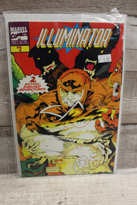 Marvel Comics Illuminator #2 1993 Comic Book -Used