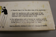 Load image into Gallery viewer, Sears Heavy Duty Appliance Rollers - 9-74202 - 18-1/4"-28" - Used