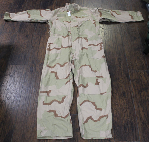 DCU Desert Cold Weather Mechanics Coveralls - Medium - 8415-01-491-0214 - New