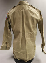 Load image into Gallery viewer, Vintage WWII 5th Army A5 Division Long Sleeve Button Up Shirt - 14.5 x 33 (#2)