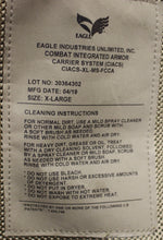 Load image into Gallery viewer, Eagle Industries CIACS Combat Integrated Armor Carrier with Soft Inserts- XLarge