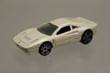 Load image into Gallery viewer, Mattel Hotwheels Ferrari 288 GTO White/Black Diecast Car - Used
