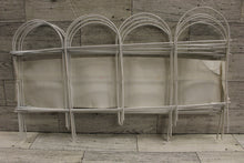 Load image into Gallery viewer, White Round Folding Garden Fence - 9 in x 10 ft - New