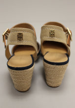Load image into Gallery viewer, Tommy Hilfiger Women&#39;s Nilsa Closed Toe Espadrille Wedge Sandal - Size: 7.5M