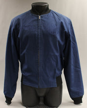 Load image into Gallery viewer, Neptune Men&#39;s Navy Blue Athletic Cadet Zip Up Jacket - 50&quot; Chest - Used