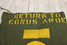 Load image into Gallery viewer, US Military Return to CONUS APOE Canvas Bag - Used