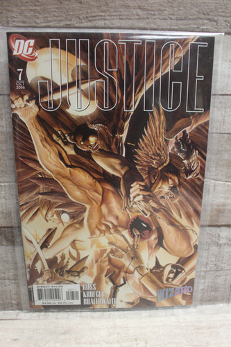 DC Comics Justice #7 Comic Book -Used