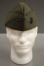 Load image into Gallery viewer, US Marine Corp Men&#39;s Garrison Cap - Size: 7 - 8405-01-279-7657 - Used