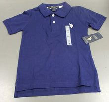 Load image into Gallery viewer, U.S. Polo Assn Boys Blue Polo - Short Sleeve - Small (Children's Size 4) - New