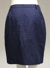 Load image into Gallery viewer, AF Air Force Dress Blue Women&#39;s Skirt - Straight - Hemmed - 8 Misses Reg - Used