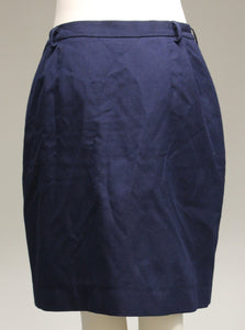 AF Air Force Dress Blue Women's Skirt - Straight - Hemmed - 8 Misses Reg - Used