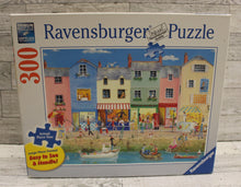 Load image into Gallery viewer, Ravensburger &quot;Down By the Sea&quot; Puzzle - 300 Piece - 20x27&quot; -Used