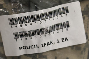 USGI ACU Molle IFAK Individual Improved First Aid Kit Pouch / Medic Pouch - New