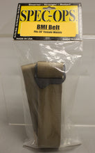 Load image into Gallery viewer, Spec-Ops BMI Belt - Female - 28" Waist - Sand Tan - New