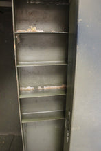 Load image into Gallery viewer, Vintage Military Aircraft Metal Mechanics Toolbox - 17" x 12" x 10" - Used