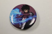 Load image into Gallery viewer, Various Assorted Anime Button Pins - You Pick - Used
