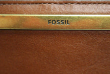 Load image into Gallery viewer, Fossil Liza Slim Bifold Wallet - Brown - SL7891200 - New