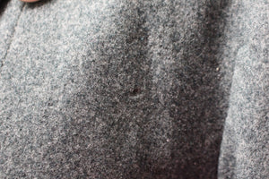 WWII Swiss Army Wool Overcoat - Chest 40 - Used