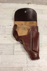 Vintage Makarov Flap Leather Holster - 1408/1678 NVA DAMW - Used
