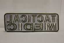 Load image into Gallery viewer, US Military TACTICAL MEDIC Patch - New