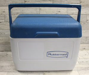 Rubbermaid 12 Can Blue Cooler - 1811/12 - Used – Military Steals and Surplus