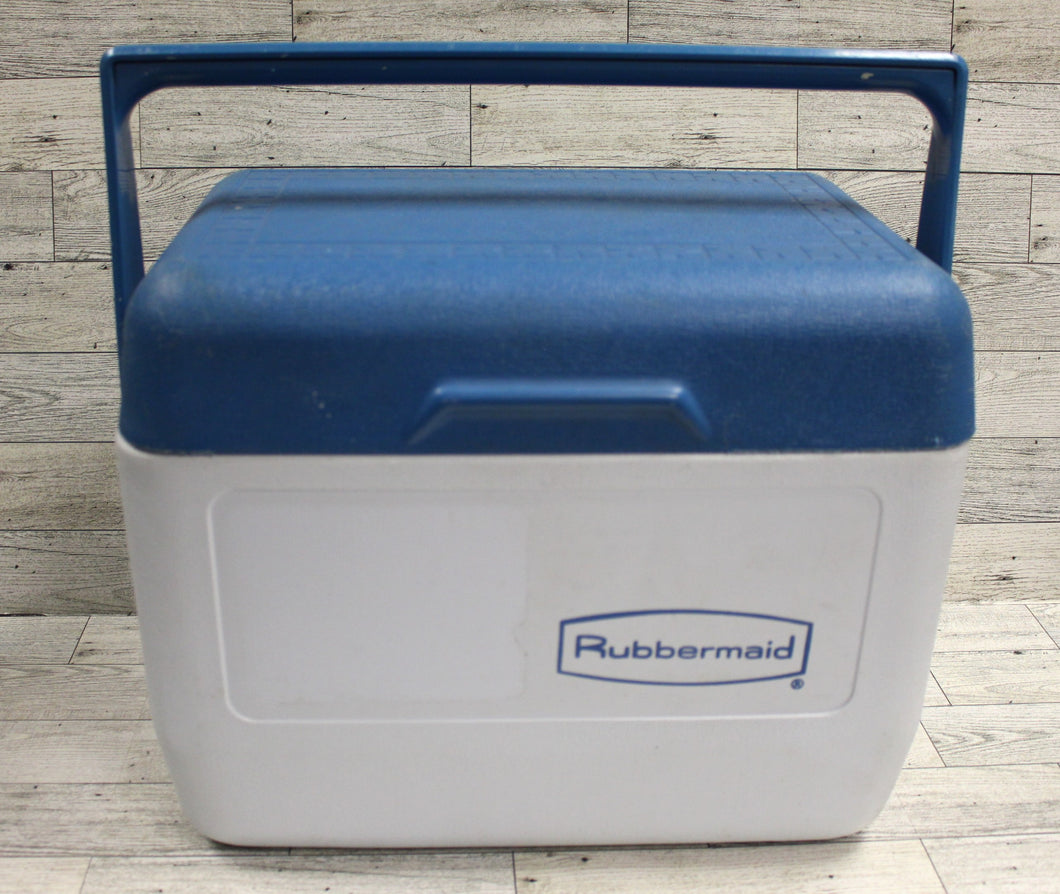 Rubbermaid 12 Can Blue Cooler - 1811/12 - Used