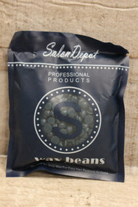 Salon Depot Wax Beans For Waxing 2Oz -Grey -New