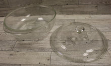 Load image into Gallery viewer, Pyrex 024 2.12 Qt Clear Glass Round Casserole Baking Dish with Lid - Used