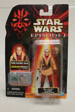 Load image into Gallery viewer, 1998 Hasbro Star Wars Episode 1 Ric Olie 4 in. Figurine - New