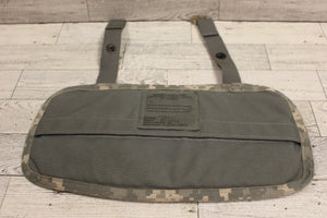 Improved Outer Tactical Vest Lower Back Protector with Insert - ACU