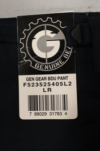 Genuine Gear BDU Pants - Large Reg - Navy Blue - New