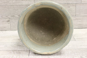 Ceramic Flower Pot - 7 3/4" tall - Used