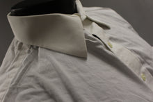 Load image into Gallery viewer, Club Room Short Sleeve White Button Up Dress Shirt - Large (16.5) - Used