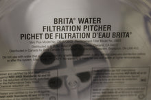 Load image into Gallery viewer, Brita Water Filtration Pitcher -Mini Plus Model 0844/0803 - Used