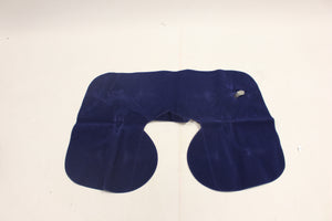 Executive Signature Series Inflatable Vinyl Travel Pillow with Case - New