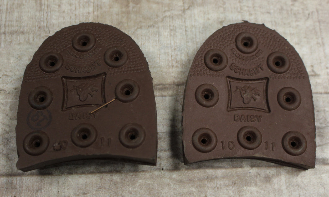 Schacht Daisy Replacement Rubber Heels - Set of 2 - New without Packaging