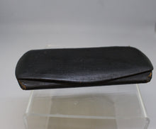 Load image into Gallery viewer, Antique Eyeglass Case with Optometrist Joseph T. Cline Glasses - Used