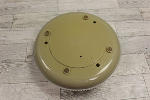 Vintage Collectible Round Food Scale with Bowl - Lbs and Kg - Used